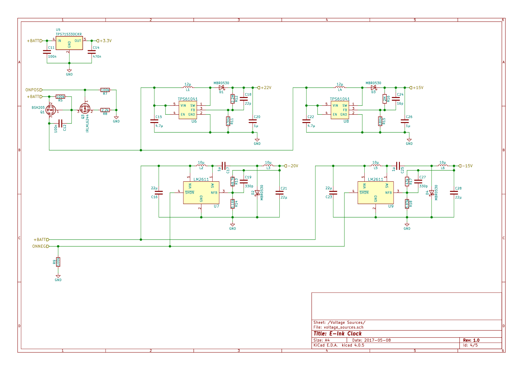 Voltage Generation